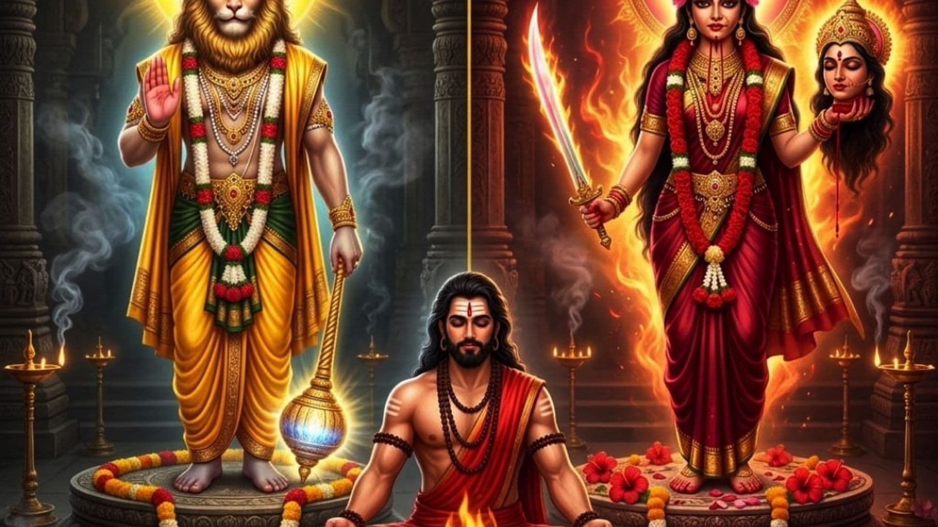 श्री नृसिंह छिन्नमस्तिका अनुष्ठानम्