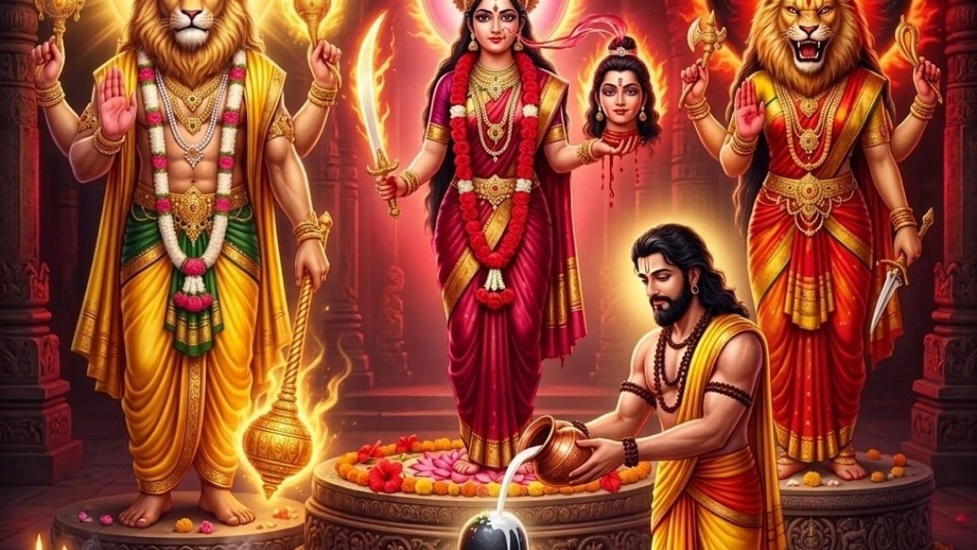 श्री महाप्रत्यंगिरा सहित संपूर्ण अनुष्ठान